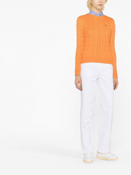 Pullover Polo Ralph Lauren arancione