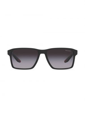 Спортивные очки солнцезащитные Prada Sport черные