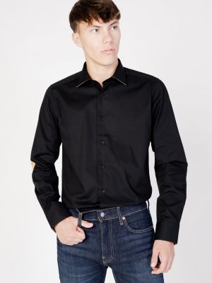 Рубашка Alviero Martini черная