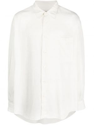 Lyocellová košeľa Lemaire biela