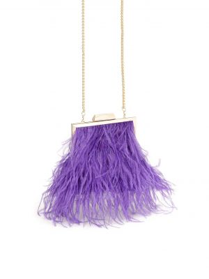 Pisemska torbica Kazar vijolična