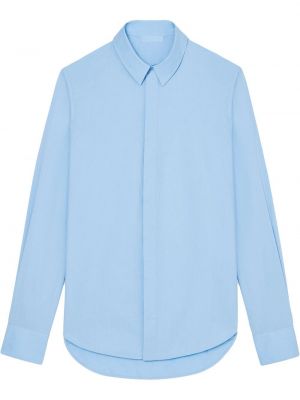 Camisa con botones Wardrobe.nyc azul