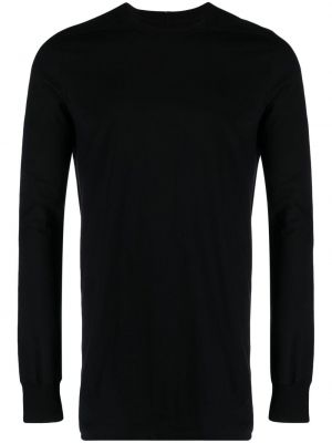T-shirt a maniche lunghe Rick Owens nero