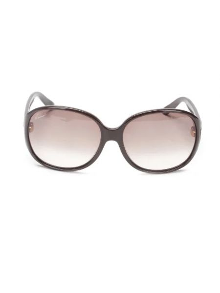Okulary przeciwsłoneczne retro Gucci Vintage brązowe