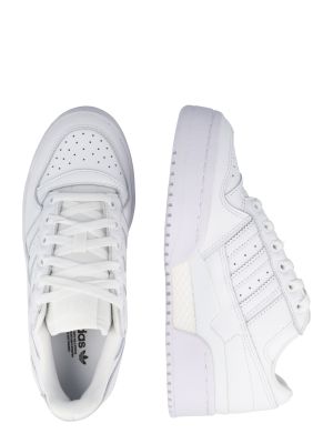 Ριγέ σκαρπινια Adidas Originals λευκό