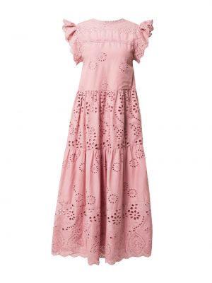 Платье Warehouse розовое