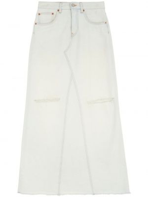 Traper suknja Mm6 Maison Margiela bijela