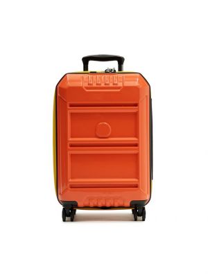 Bőrönd Delsey narancsszínű