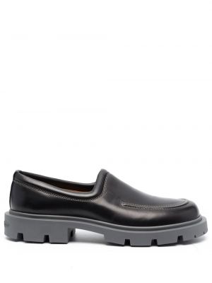 Chunky loafers Maison Margiela svart