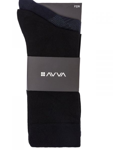 Κάλτσες Avva μαύρο