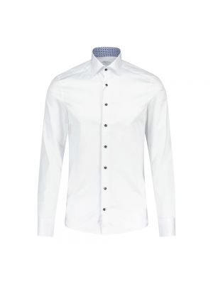 Koszula slim fit Stenströms biała