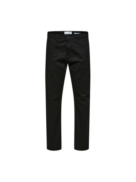 Chinos Selected Homme schwarz