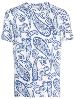Tričko s potlačou s paisley vzorom Etro