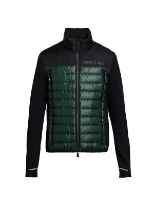 Кардиган на молнии Moncler черный