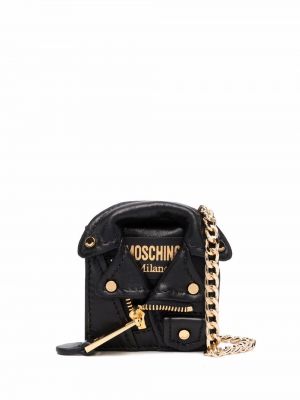 Mini bag Moschino svart