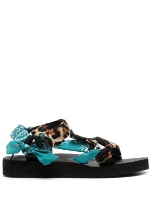 Sandále s potlačou s leopardím vzorom Arizona Love