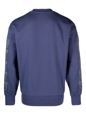 Sweatshirt aus baumwoll mit print mit rundem ausschnitt Aries