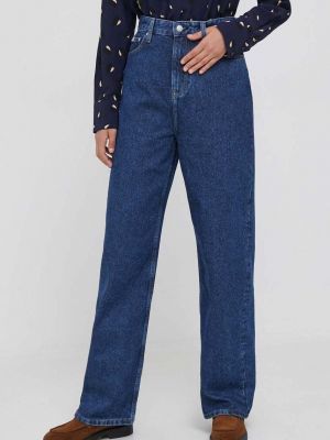 Džíny s vysokým pasem Calvin Klein Jeans