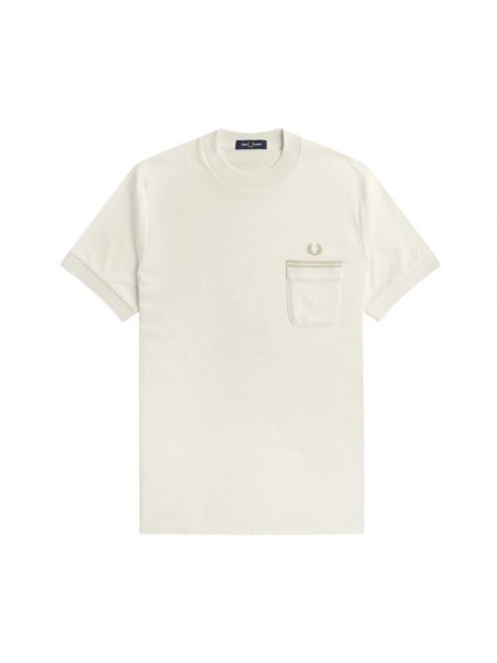 T-shirt Fred Perry weiß