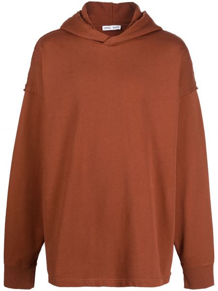 Sudadera con capucha oversized Cmmn Swdn naranja