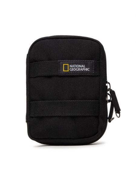 Τσάντα ώμου National Geographic μαύρο