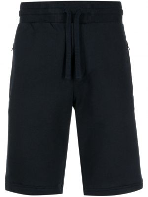 Pantaloni scurți cu fermoar Dolce & Gabbana albastru