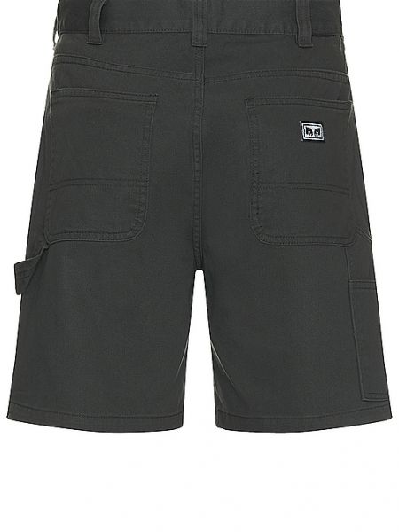 Pantalones cortos Obey negro