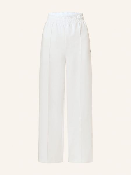 Spodnie Lacoste białe