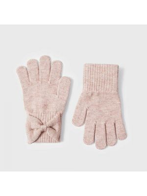 Розовые перчатки Mayoral