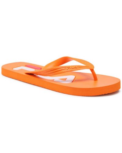 Sandale Fila portocaliu