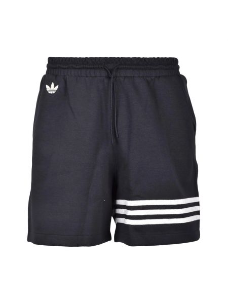 Czarne bermudy Adidas Originals