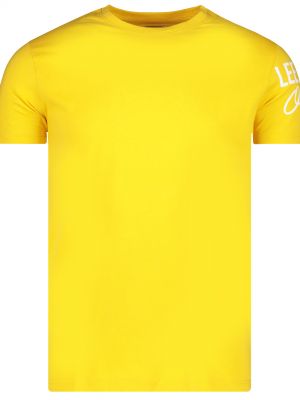 Μπλούζα Lee Cooper κίτρινο