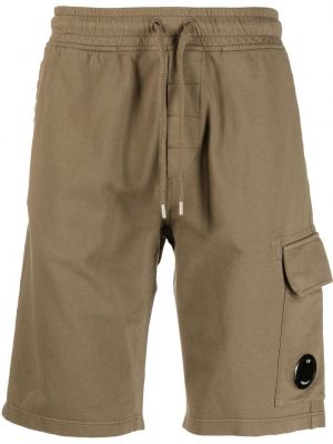 Bermuda kratke hlače C.p. Company smeđa