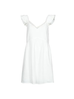 Mini šaty Betty London bílé