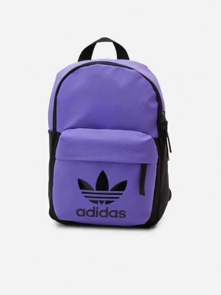 Plecak Adidas Originals fioletowy
