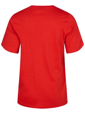 T-shirt Zizzi rouge