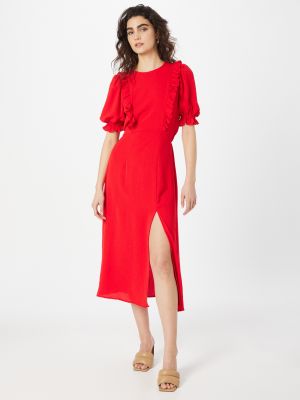Midi haljina Ax Paris crvena