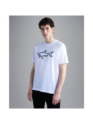 Camiseta manga corta Paul & Shark azul