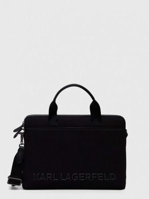 Чанта Karl Lagerfeld черно