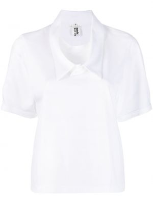 T-shirt Noir Kei Ninomiya bianco