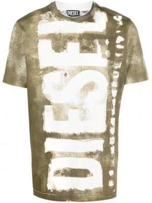 T-shirt Diesel vit