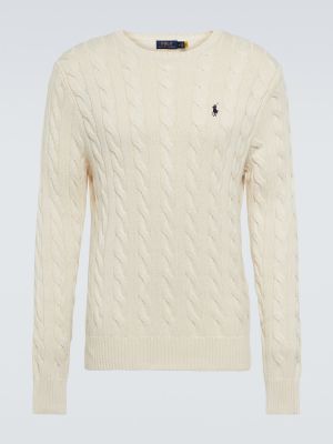Maglione di cotone in maglia Polo Ralph Lauren