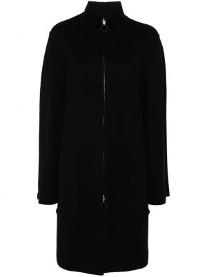 Kabát Giorgio Armani čierna