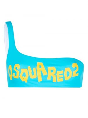 Bikini Dsquared2 blå