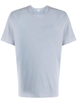 T-shirt a maniche corte James Perse blu