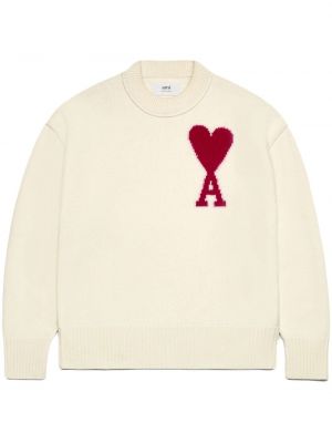 Sweter wełniany Ami Paris
