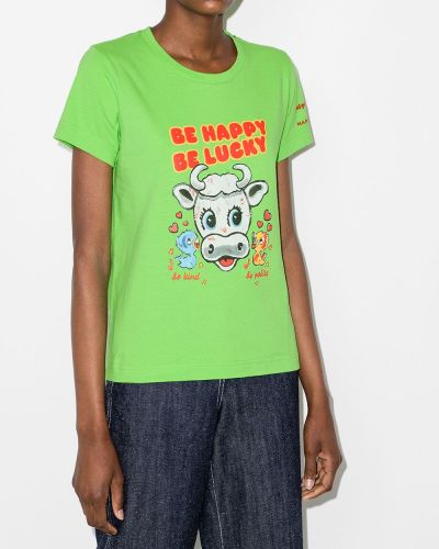 Camiseta Marc Jacobs verde