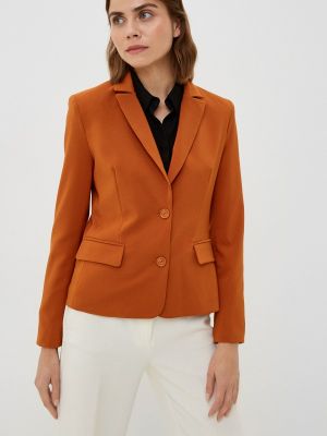 Пиджак Please коричневый