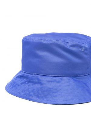Raštuotas kepurė Moschino mėlyna