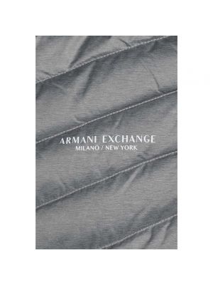 Kamizelka Armani Exchange szara